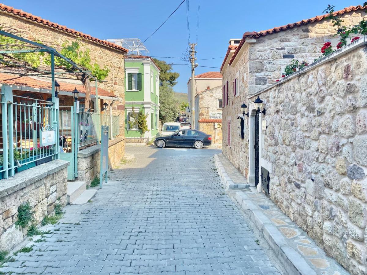 Tiny House Focha Villa Foça Eksteriør billede